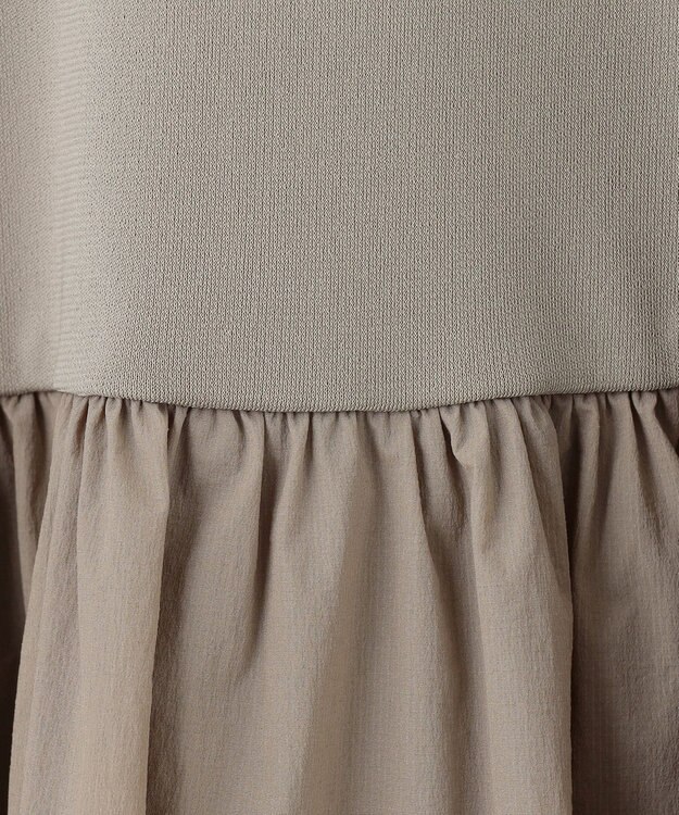 UNFILO ペプラムラッシュガード サンド