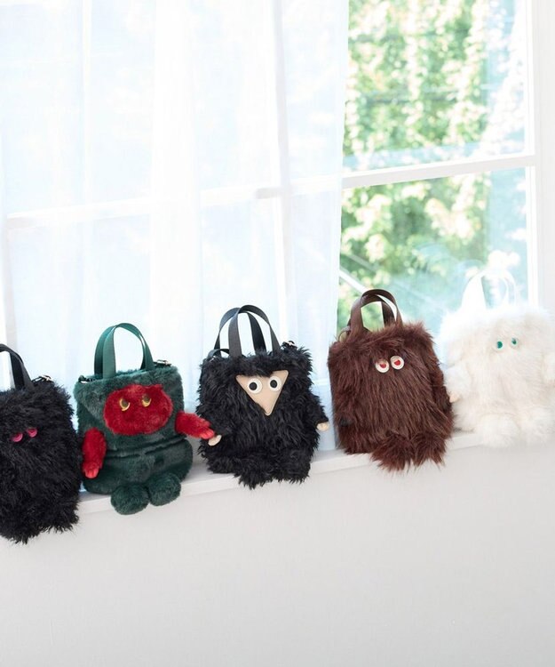 ROOTOTE 3616【トート＆ショルダー】EU.ベビールー.2way.クリプティッド-E 01：ヒバゴン