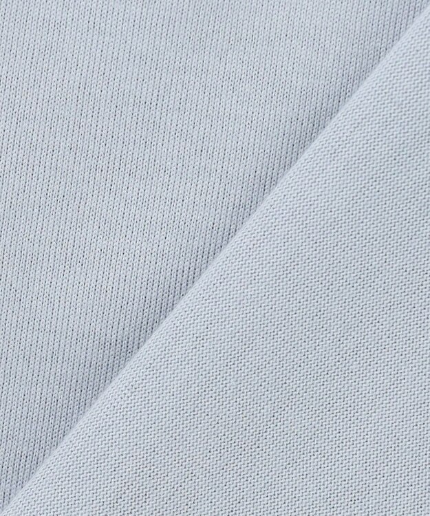 J.PRESS LADIES ロゴ Tシャツ ブルーグレー系