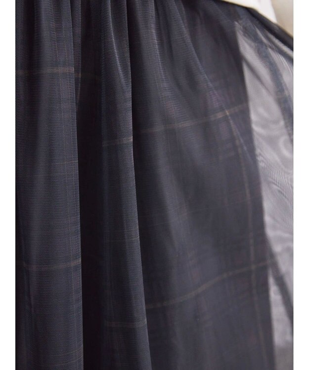 AMERICAN HOLIC チュールギャザースカート Check