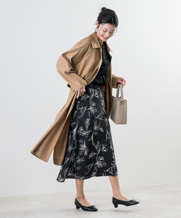 ONWARD Reuse Park 【23区】スカート春夏 ブラック