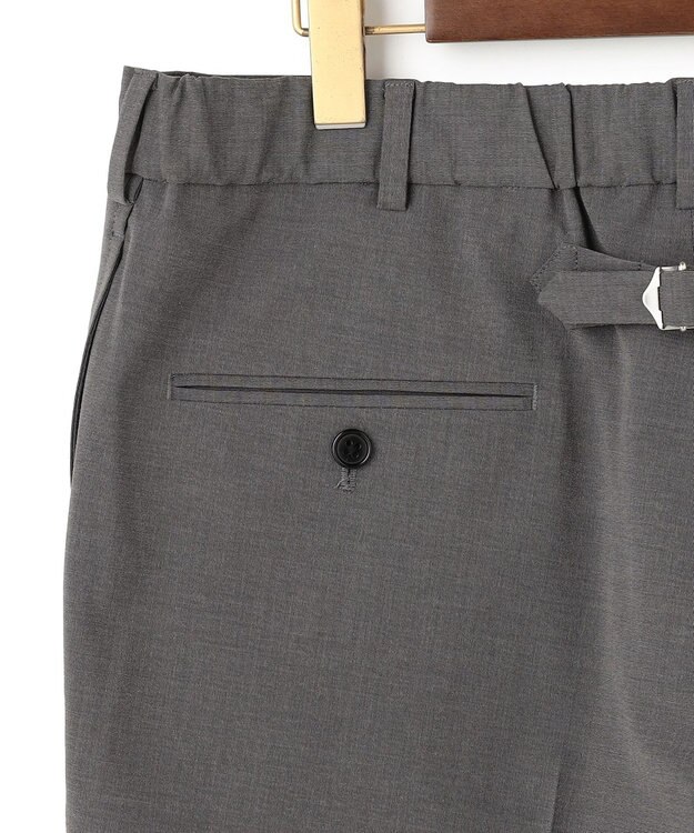 J.PRESS MEN 【J.PRESS ORIGINASLS】【UNISEX】Toropical Spidle New Piped Stem Slacks グレー系