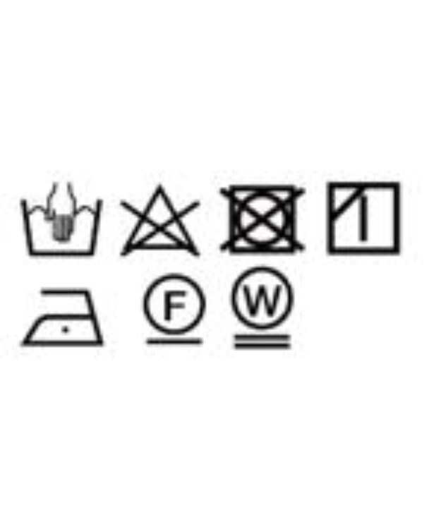 WEGO ソフトタッチクルーネックロンT ブラウンその他