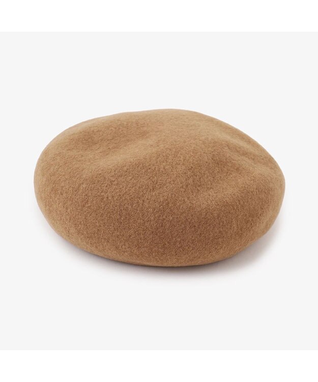 林八百吉商店 un chapeau オリジナルバスクベレー キャメル