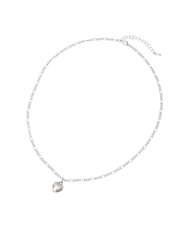 Green Parks ｅｖｅｒｙ　ｗａｌｋ．２本セットハートネックレス Silver