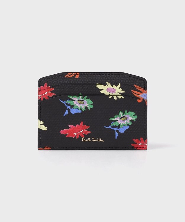 Paul Smith プリントコンビネーション パスケース チャコールグレー