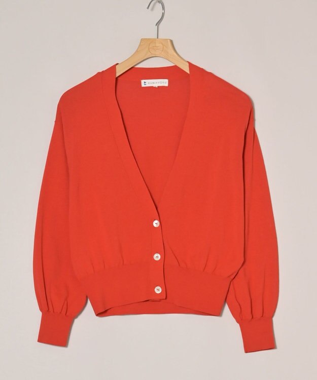 ONWARD Reuse Park 【組曲】ニット春夏 レッド