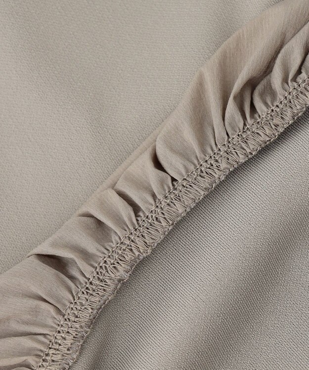 UNFILO ペプラムラッシュガード サンド