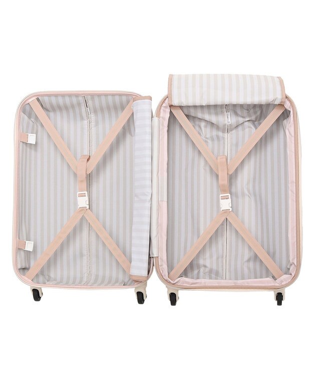 ACE BAGS & LUGGAGE Jewelna Rose キャンディポケットスーツケース Mサイズ 39872 ジュエルナローズ フロスティピンク