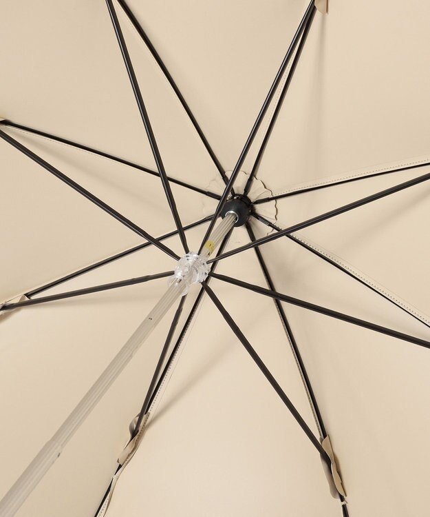 MOONBAT 【フルラ （FURLA）】晴雨兼用日傘　スタッズ ベージュ