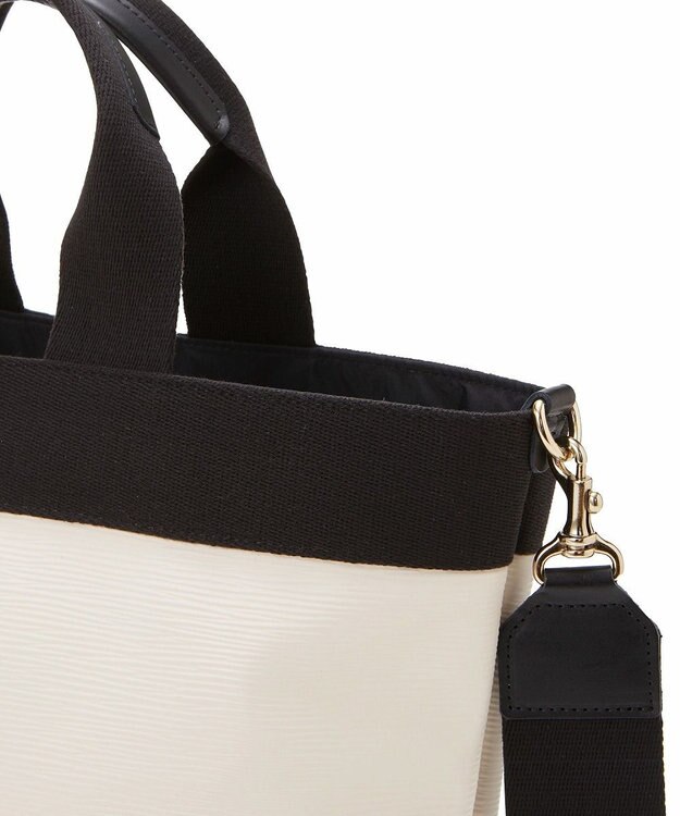 TOPKAPI 【Breath TOPKAPI】RIPPLE リプル ファスナー付 縦型 2way トートバッグL オフ