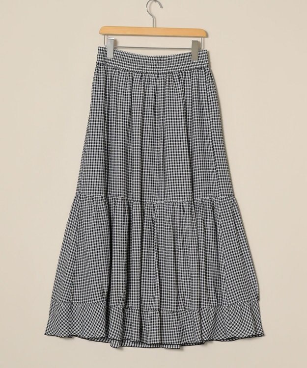 ONWARD Reuse Park 【組曲】スカート春夏 ブラック