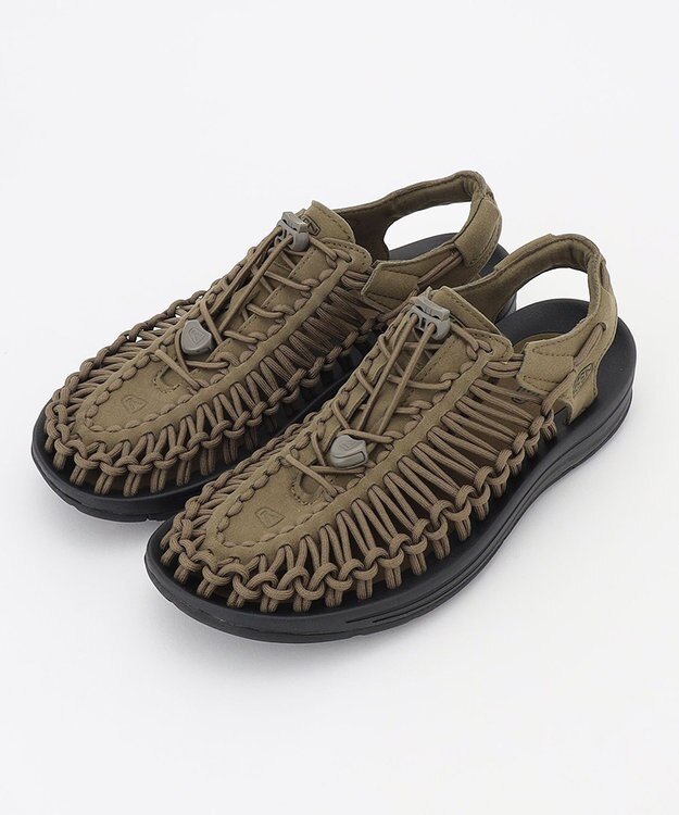 JOSEPH ABBOUD MOUNTAIN KEEN UNEEK サンダル カーキ系