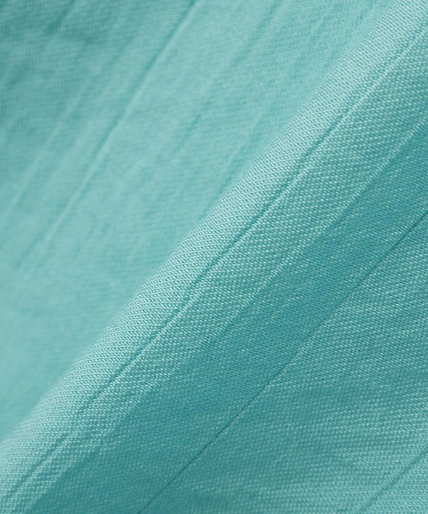 Green Parks リブドッキングシアーシャツ Blue