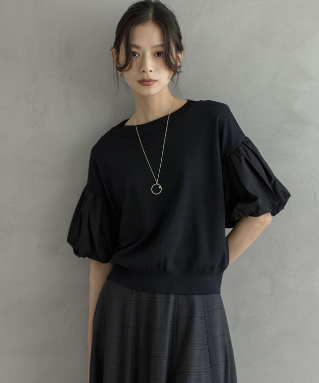 組曲 リングワントップネックレス ゴールド系