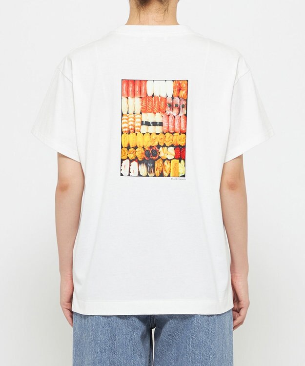 uncrave 【鮨 尚充 × uncrave WHITE】 SUSHI TEE（uncrave WHITE） オフ