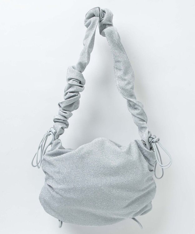 WEGO ドロストギャザーショルダー 柄1