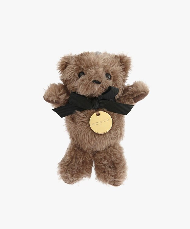 TOCCA 【ぬいぐるみチャーム付き】TOCCA AMICO CANVAS TOTE キャンバストート ブラック系