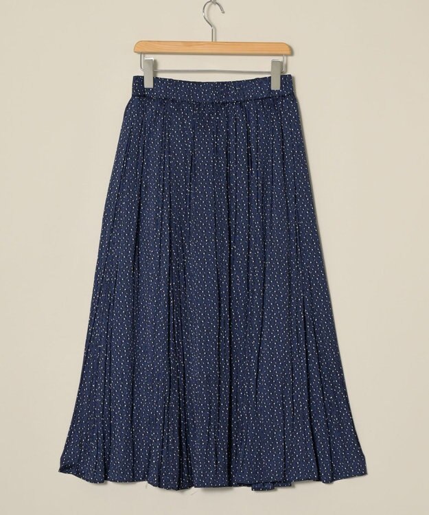 ONWARD Reuse Park 【組曲】スカート秋冬 ネイビー