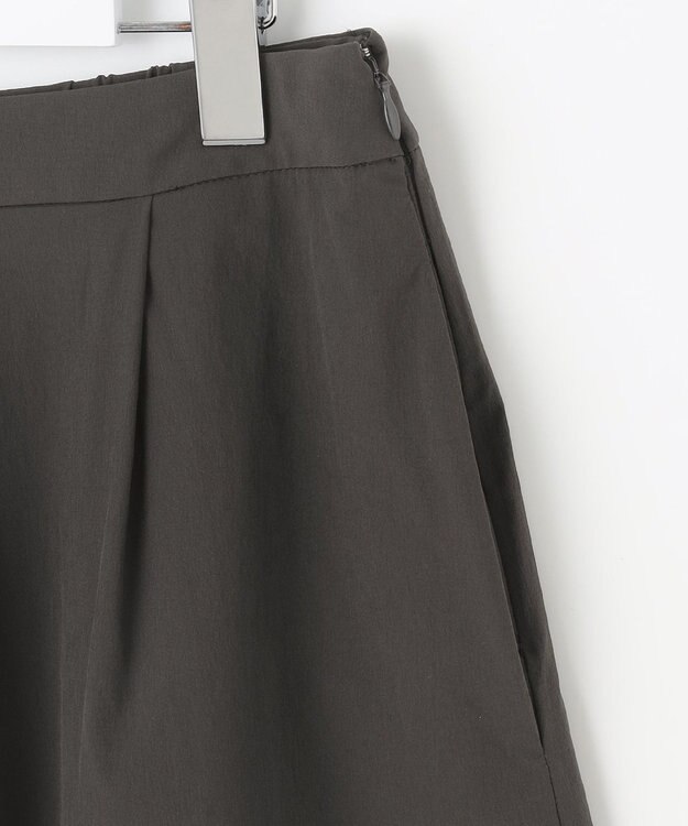 J.PRESS LADIES L 【洗える・撥水・接触冷感】アウトフィッター バルーン スカート グレー系