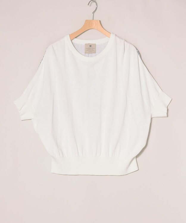 ONWARD Reuse Park 【自由区】ニット春夏 ホワイト