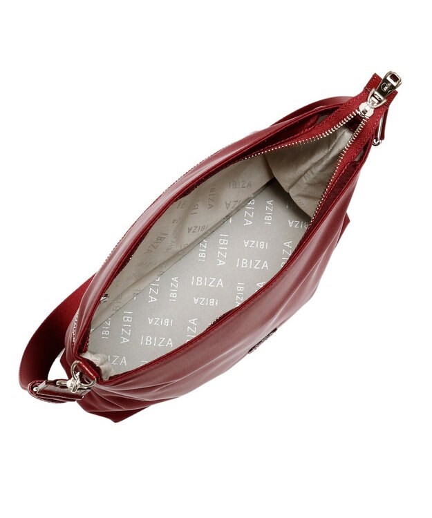 IBIZA シウダード　ナイロン　ショルダーバッグ（M） ライトパープル