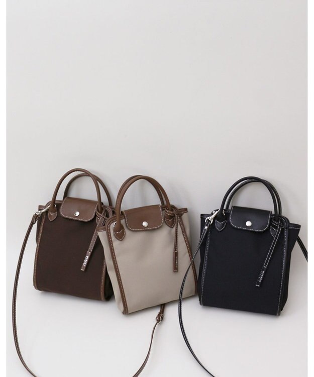 MORROW by thank 新色追加！【軽量】NYC BAG ミニショルダーバッグ ブラック