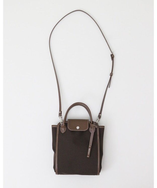 MORROW by thank 新色追加！【軽量】NYC BAG ミニショルダーバッグ ダークブラウン