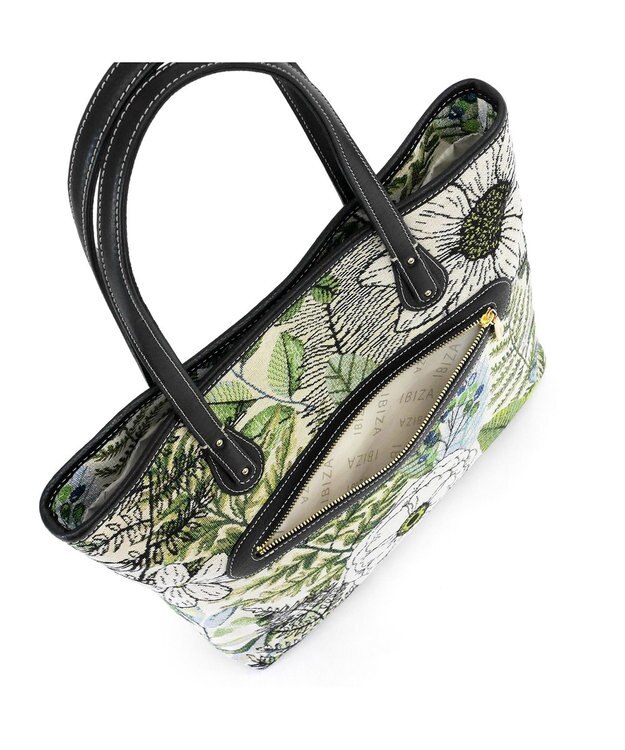 IBIZA ディベルシオン　セミショルダーバッグ 濃茶