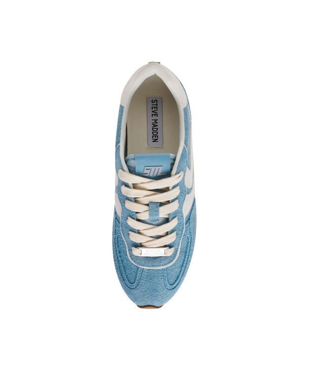 STEVE MADDEN ABBI-SMクラシックラインスニーカー ブルー