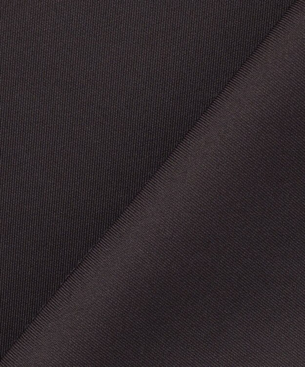 UNFILO 【VERY掲載】BEAUTY FORM JERSEY light サイドZIP プルオーバー チャコール