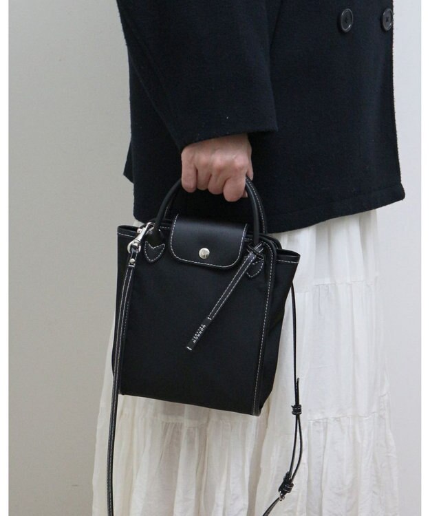 MORROW by thank 新色追加！【軽量】NYC BAG ミニショルダーバッグ ブラック