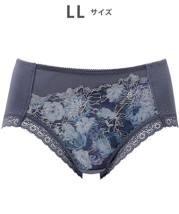 WACOAL ショーツ BXC405とペア はきこみ丈ふつう 綿混(本体) レディース PXC205 /ワコール バイオレット