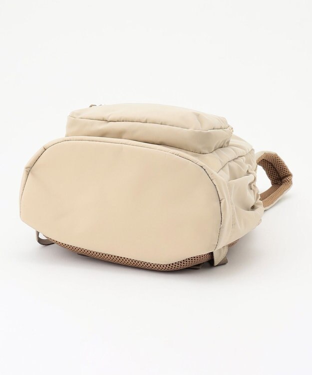 LA BAGAGERIE 【MONICA】13ポケットナイロンリュック　SMALL ベージュ