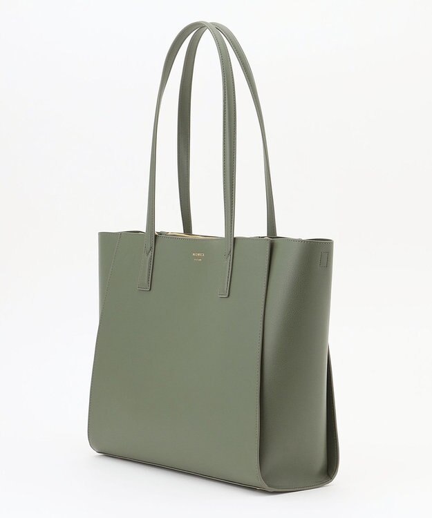 LA BAGAGERIE 【MONICA】デイリートートバッグ ダークグリーン