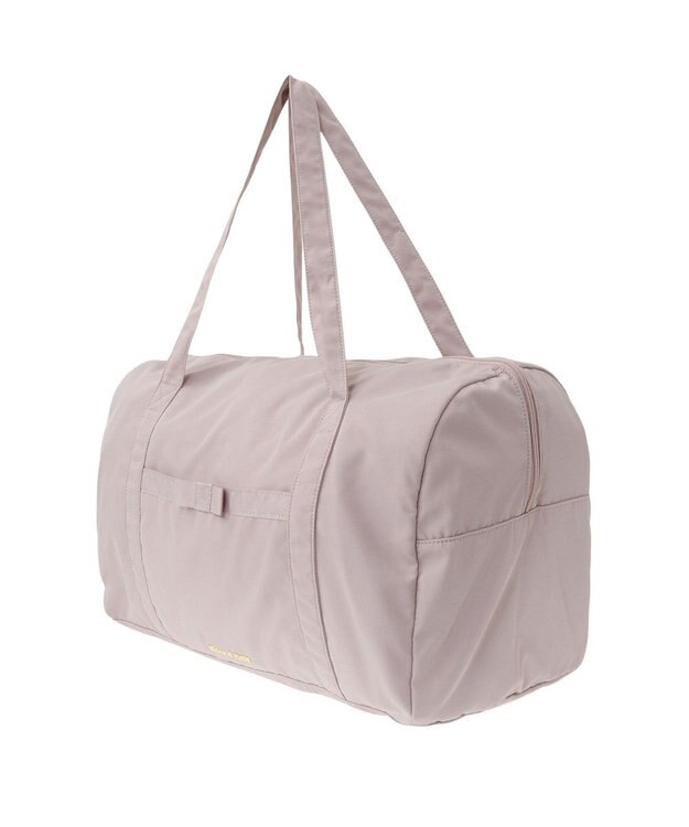 Maison de FLEUR 撥水加工ボストンキャリーオンバッグ Black