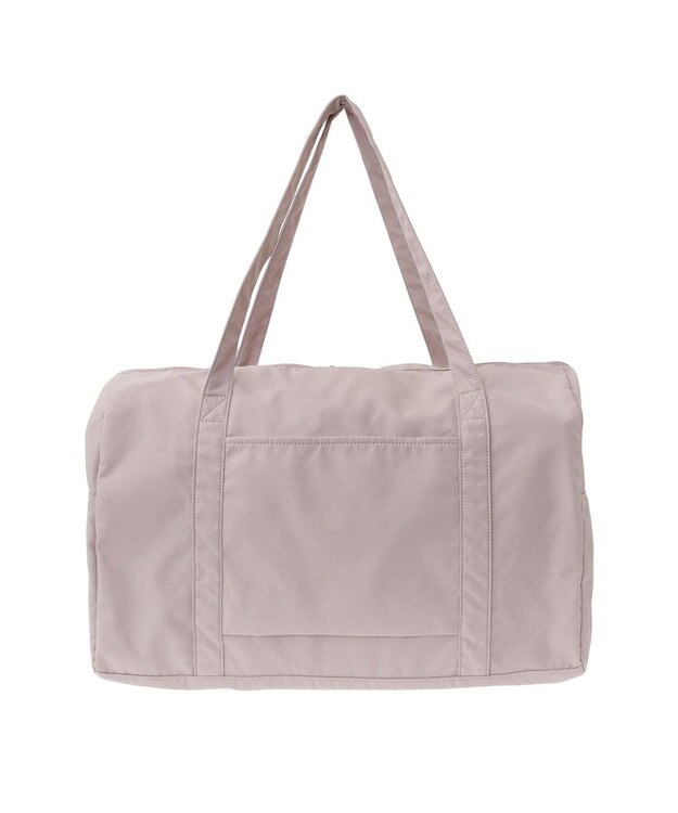 Maison de FLEUR 撥水加工ボストンキャリーオンバッグ Black