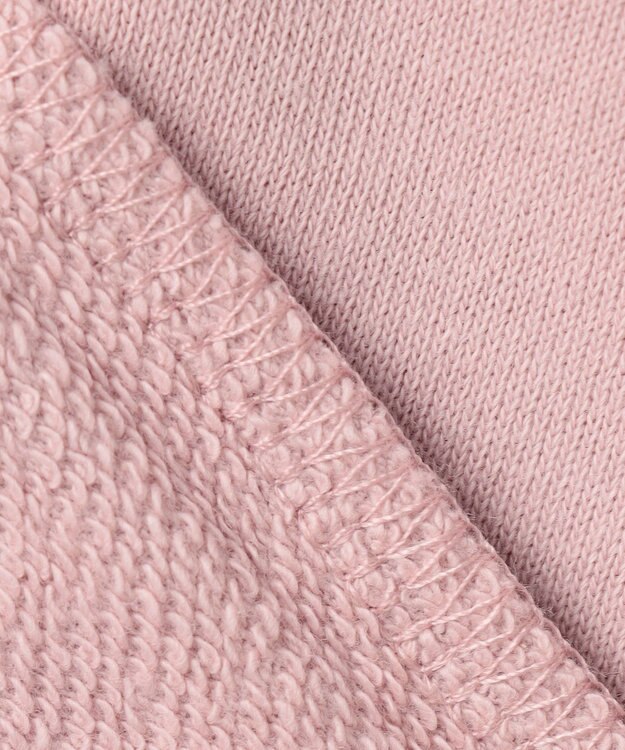 ANY KIDS アニマル バックプリントトレーナー ピンク×ウサギ