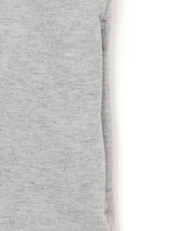 J.PRESS YORK STREET 【UNISEX】スタンド ハーフジップ プルオーバー スウェット ライトグレー系