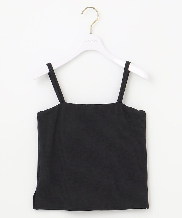 ANY SIS 【4SET】キャミソール スイムウェア ブラック