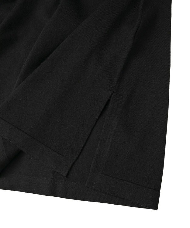 AMERICAN HOLIC バイパチボックスニットワンピース Black