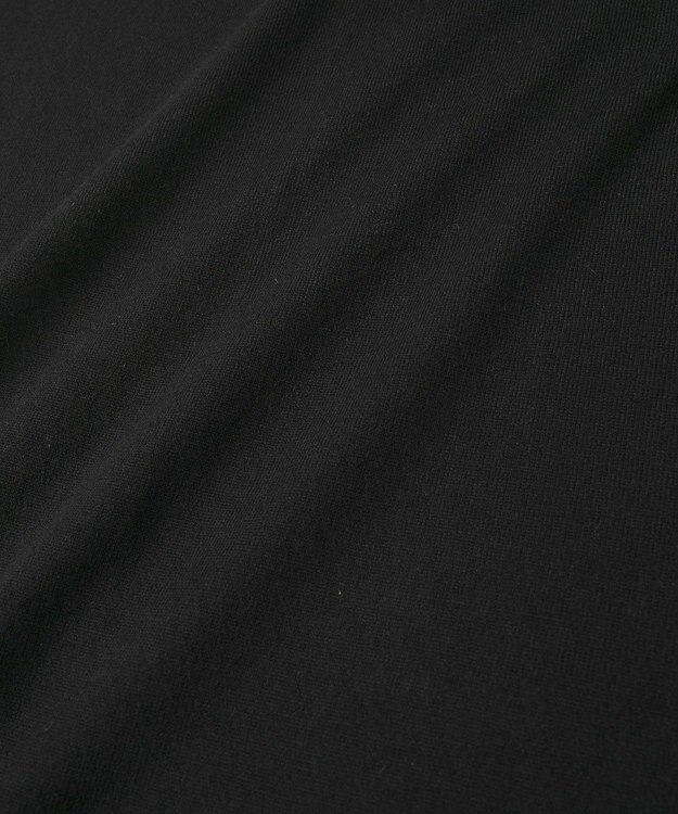 AMERICAN HOLIC バイパチボックスニットワンピース Black