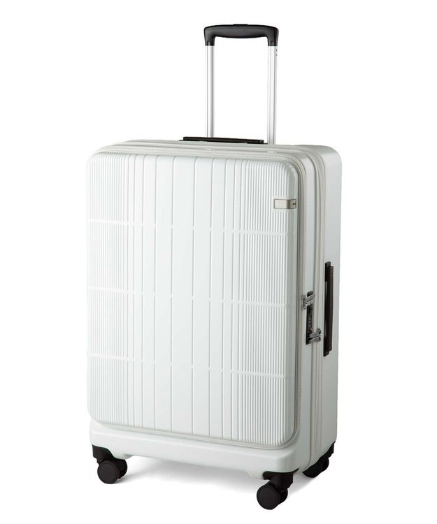 ACE BAGS & LUGGAGE ace. ディフェレンス スーツケース 88L 05724 ホワイト