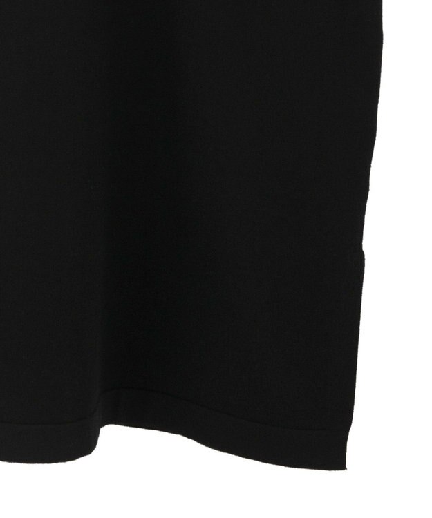 AMERICAN HOLIC バイパチボックスニットワンピース Black