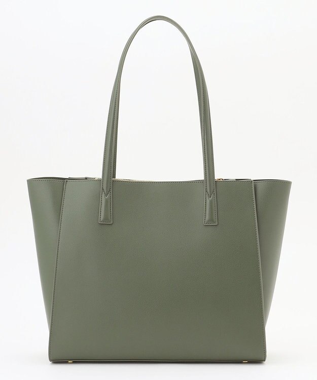 LA BAGAGERIE 【MONICA】デイリートートバッグ ダークグリーン