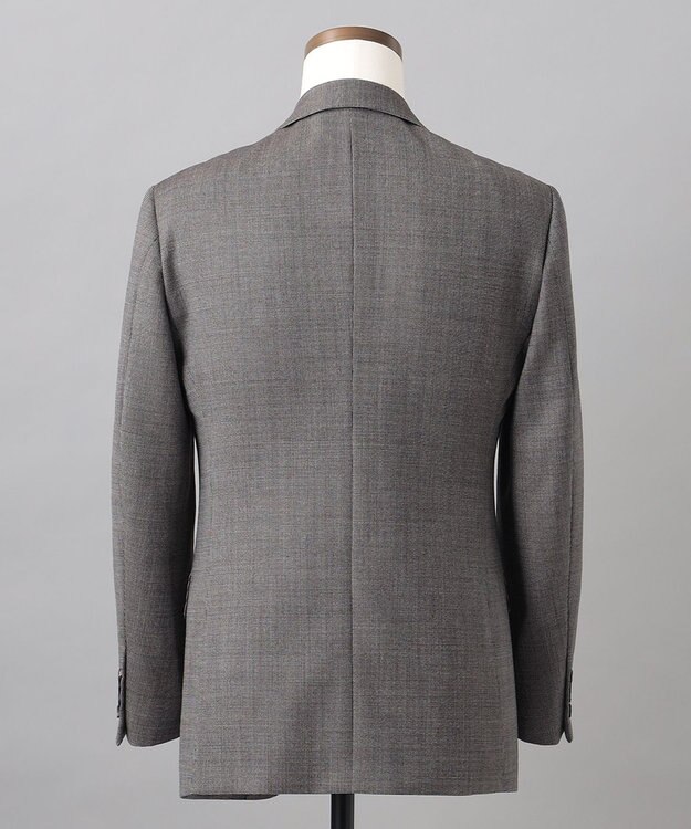 GOTAIRIKU 【Ermenegildo Zegna】ISLAND FLEECE　3ピーススーツ ライトグレー系8