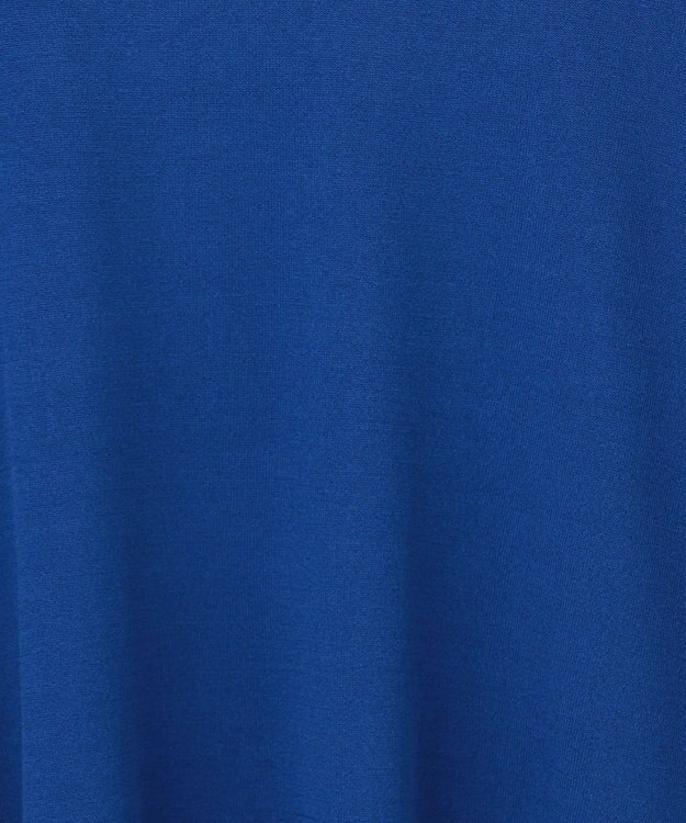 UNFILO スゴ機能美ニット ハーフスリーブ ブルー