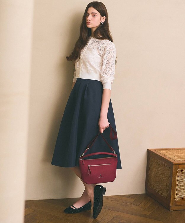 TOCCA T-LUX NYLONBAG バッグ レッド系