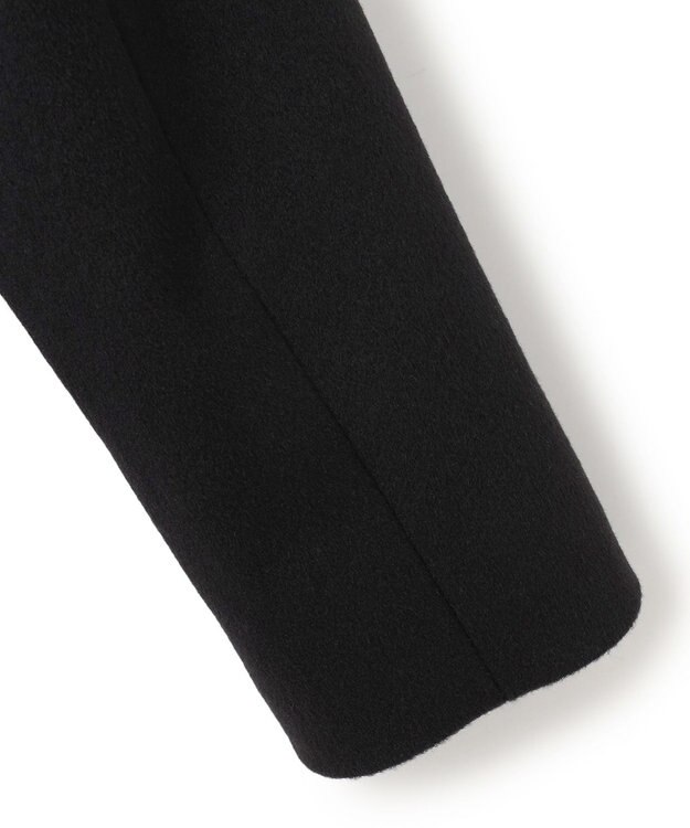 ICB ピュアカシミヤ チェスターコート ブラック系