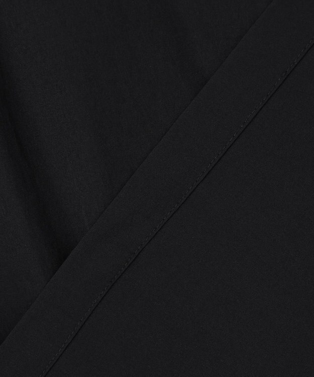 PW CIRCULUS 【MEN】ダブルポケットサファリシャツ ゴルフ ブラック系